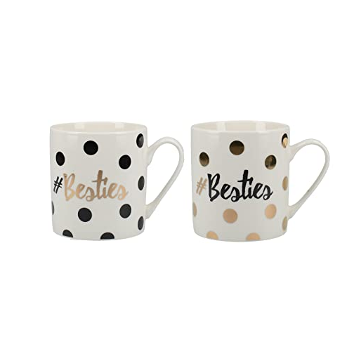 Creative Tops Ava & I Set of 2 Besties Mugs
