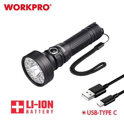 WORKPRO 4000 Lumen Rechargeable Handheld Work Light (WP351009WE)