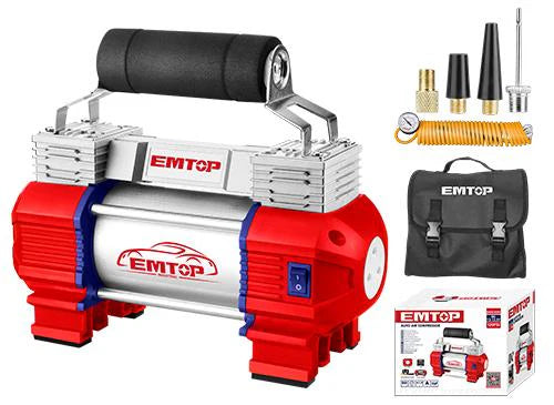 منفاخ هواء أوتوماتيكي EMTOP 120PSI 12V | EMTOP منفاخ هواء أوتوماتيكي EMTOP 120PSI 12V | EMTOP