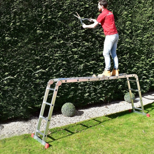 سلم تلسكوبي متعدد الأستخدامات 3.7 م