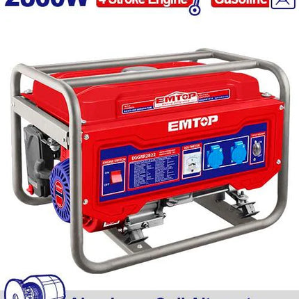 مولد بنزين EMTOP بقوة 2.8kw