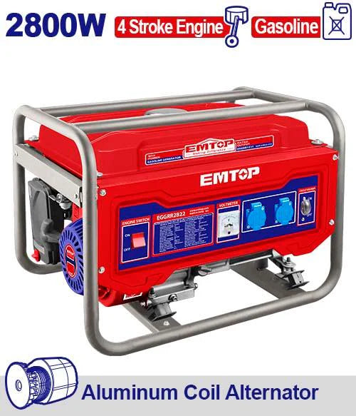 مولد بنزين EMTOP بقوة 2.8kw | EMTOP مولد بنزين EMTOP بقوة 2.8kw | EMTOP