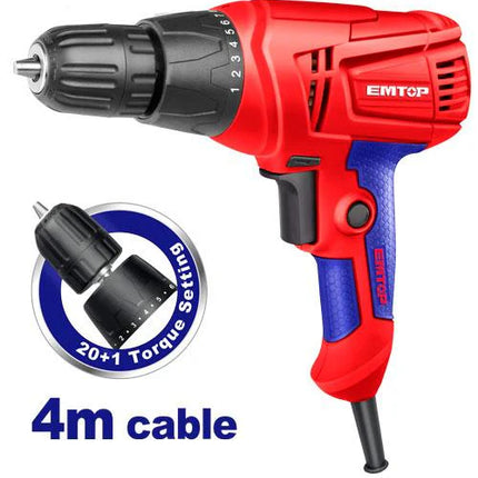 دريل كهربائي بقوة 500W