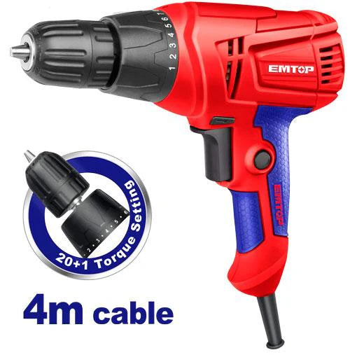 دريل كهربائي بقوة 500W