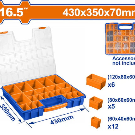 صندوق براغي 42 سم heavyduty وادفو  WTB1611  -عمان هاردوير