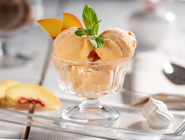 Olwit 2-Piece Ice Cream Bowl Set - Elegant Design