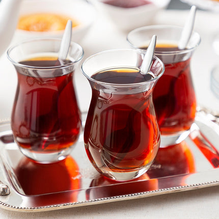 مجموعة أكواب شاي مدام كوكو كلاريت 6 قطع