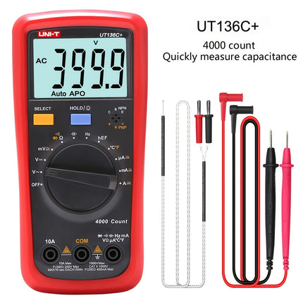 ملتيميتر من ماركة يوني تي 1000فولت 10امبير صناعي YH478183
