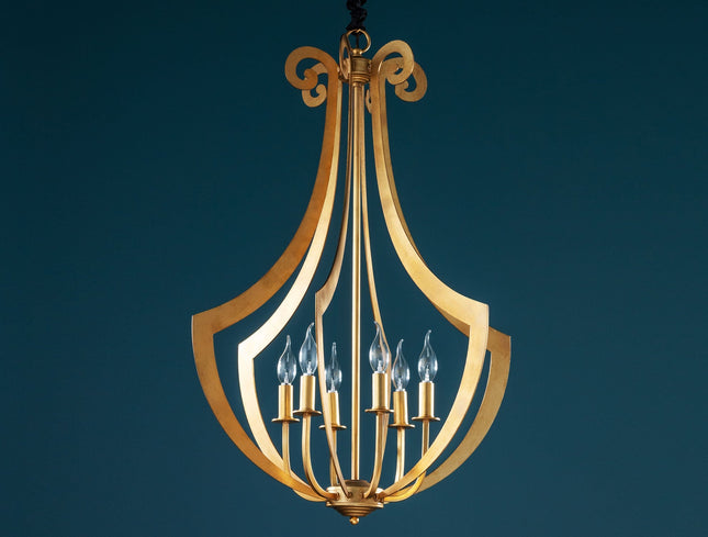 Madame Coco Queen Chandelier 60x89 cm, luxurious and elegant ceiling lighting