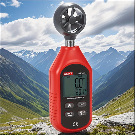 مقياس سرعة الرياح الرقمي UNI-T UT363