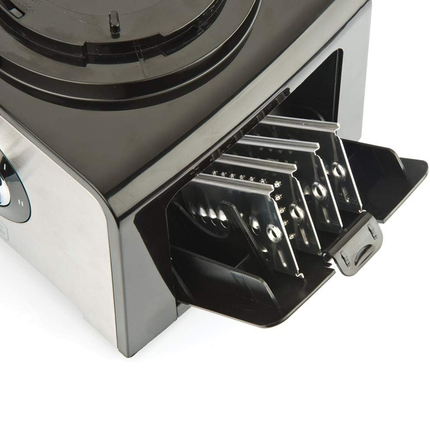 محضرة طعام احترافية 4 بـ 1 بقوة 800 واط و41 وظيفة متعددة ماركة Black & Decker