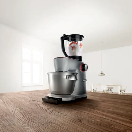 عجانة وخلاط أوبتيموم 1500 واط فضي من بوش Bosch