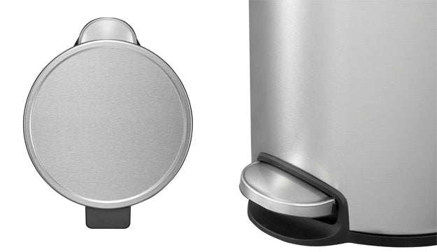 سلة نفايات بدعسة إيكو 30 لتر 65 * 29 سم