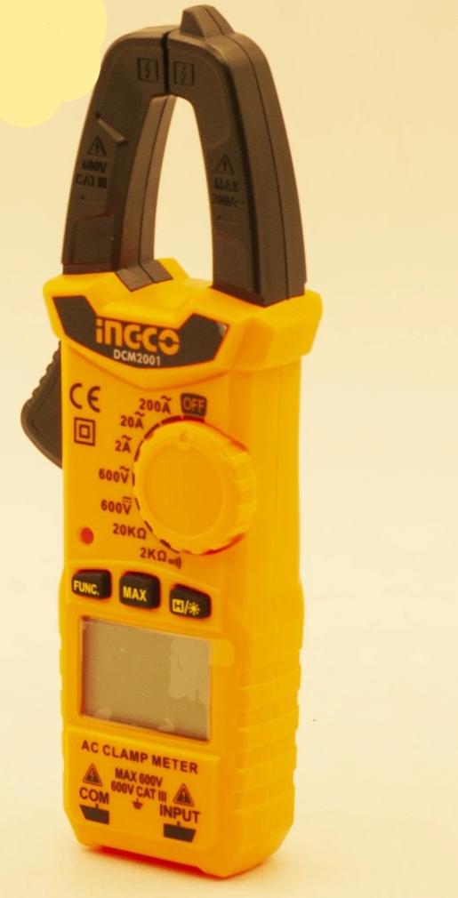 جهاز فحص كهرباء كلامب ميتر 2001 - انكو