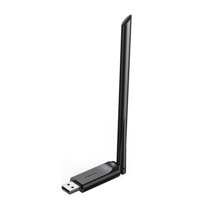 محول واي فاي USB AC650 من يوجرين لأجهزة الكمبيوتر المكتبية بهوائي 6 ديسيبل / 90339