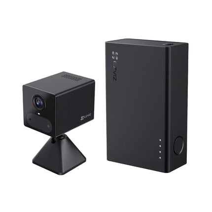 كاميرا داخلية تدعم شريحة انترنت مزودة ببطارية مع بنك طاقة | ايزفيز | CB2.4G.Kit