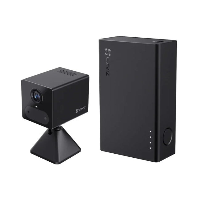 كاميرا داخلية تدعم شريحة انترنت مزودة ببطارية مع بنك طاقة | ايزفيز | CB2.4G.Kit