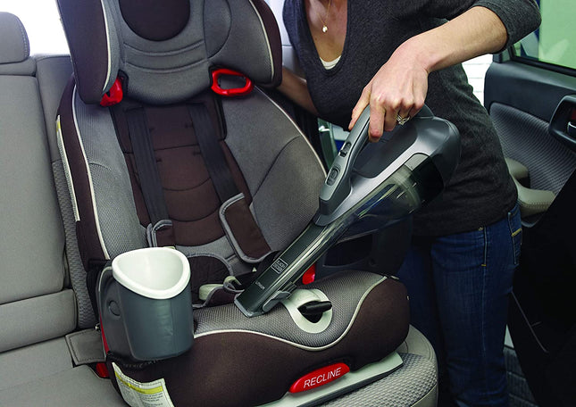 مكنسة كهربائية لاسلكية محمولة من بلاك + ديكر، 10.8 فولت 2.0 امبير وبطارية ليثيوم