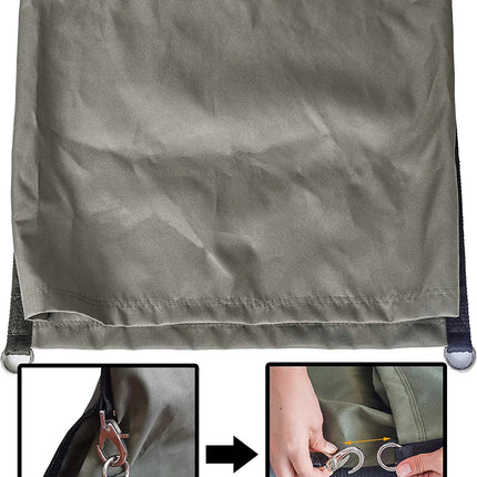 مريلة قطف الحصاد الكبيرة للحديقة