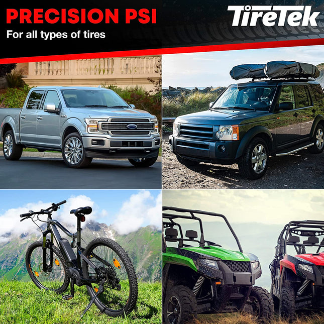 ساعة قياس ضغط هواء الإطارات