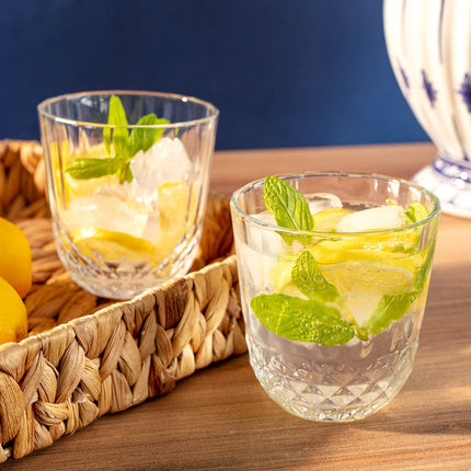 مجموعة أكواب ماء برويس 4 قطع - أدوات شرب فاخرة