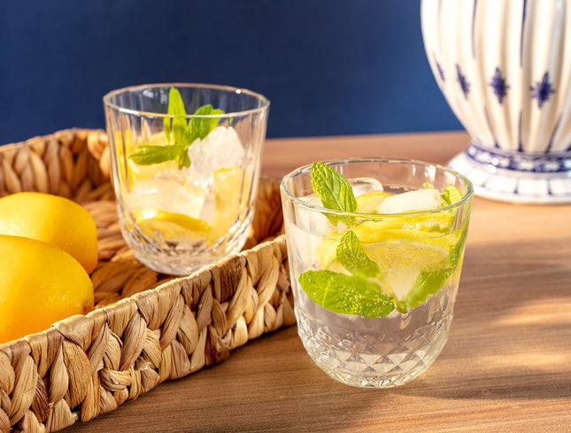 Bruise Water Glass Set 4 Pieces - Luxury Drinkware