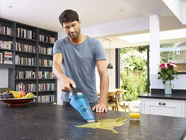 مزيل الغبار بلاك آند ديكر للإستخدام المبلل والجاف ، 3.6 فولت 5.4 واط