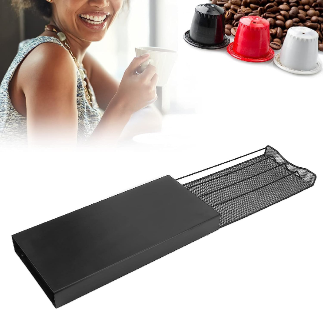 حافظة كبسولات قهوة درج تخزين 40 قطعة من ميجا