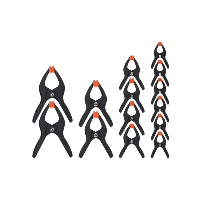Bony 14-Piece Spring Carpenter Clamp Set (93260)