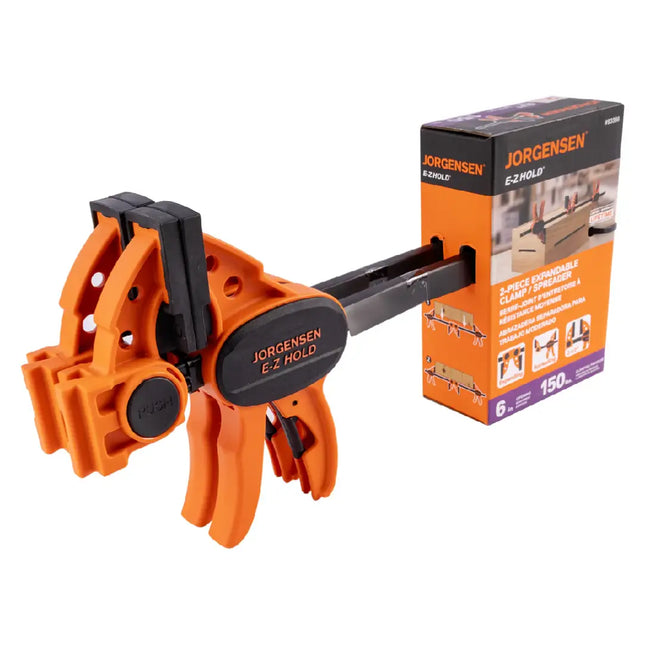 Bony 6-inch Extendable Carpentry Clamps Set - 2 pieces (93366)