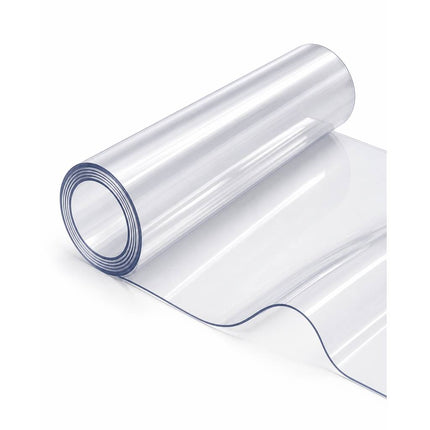 رول مشمع شفاف (PVC) 0.12