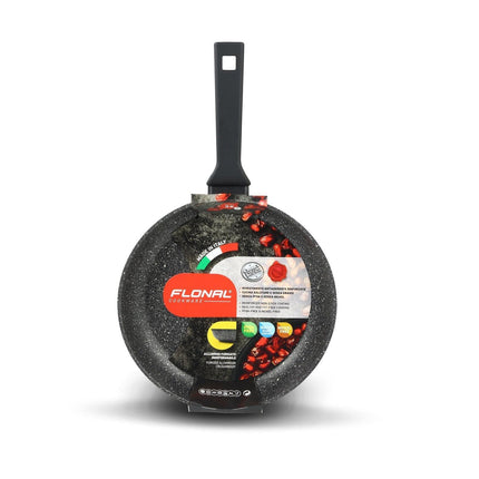 Pietra Lavica Frying Pan || قلاية غير لاصقة - Mega Hardware