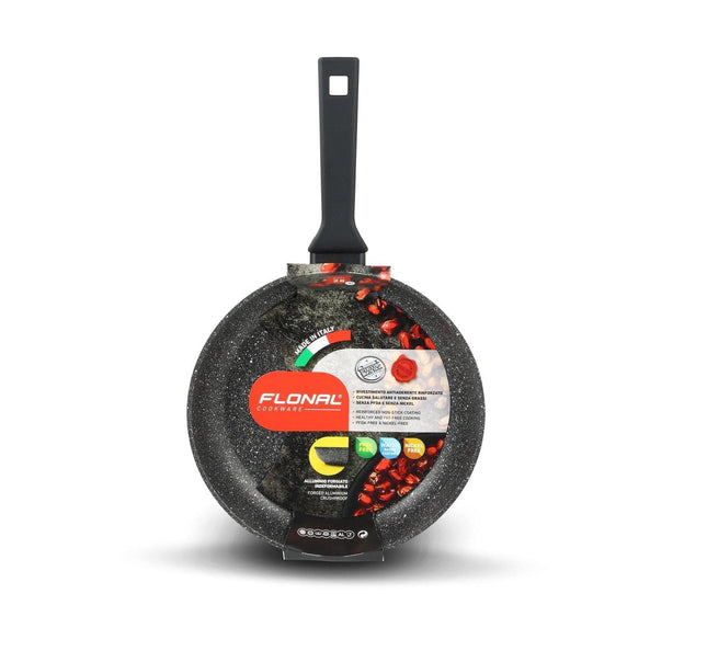 Pietra Lavica Frying Pan || قلاية غير لاصقة - Mega Hardware