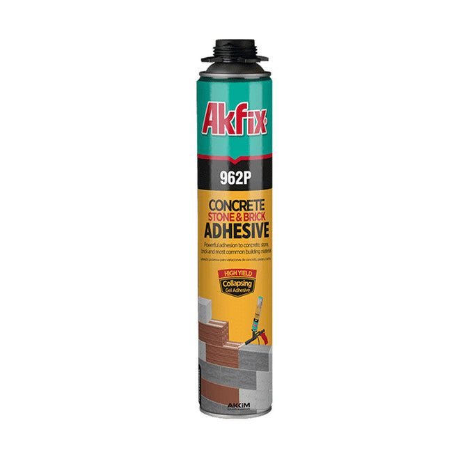 AKFIX Adhesive Foam as a Cement Substitute