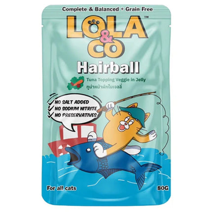 Lola & Co Wet Food Hairball