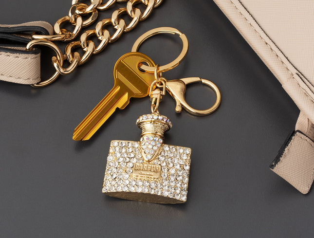 Serine’s Elegant Keychain - A Luxury Accessory for Keys and Bags