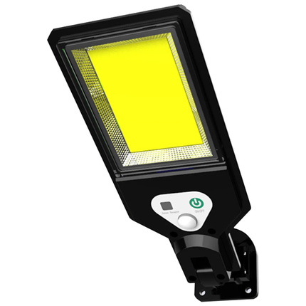 مصباح شمسي جداري مع مستشعر حركة بـ 3 أوضاع إضاءة LED ماركة EGNMCR