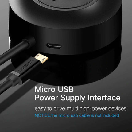 موزع يوجرين USB2.0 4 منافذ USB-A بسرعة 480 ميجابت في الثانية بطول 1 متر / CR106