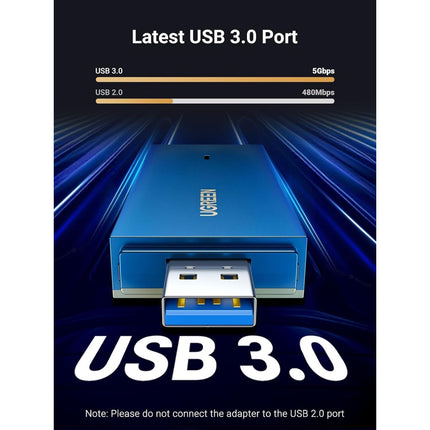 محول يوجرين USB واي فاي 6، دونجل واي فاي AX1800 بسرعة 1800 ميجابت في الثانية / 90340