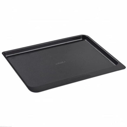 Pyrex rectangular oven tray, black, 33cm 