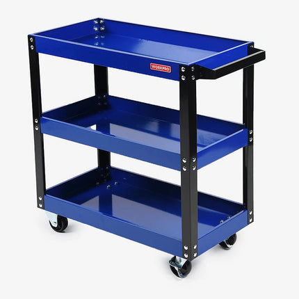 عربة أدوات بثلاث طبقات من WORKPRO