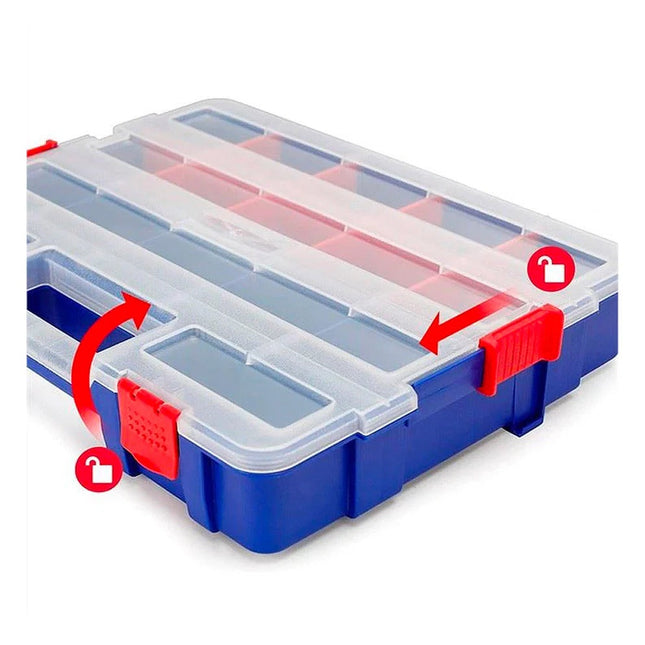 منظم قطع قابل للتكديس والتشابك من WORKPRO