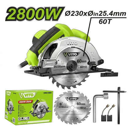 سكل يدوي 9" 2800 واط من فيدو (WD011210235)