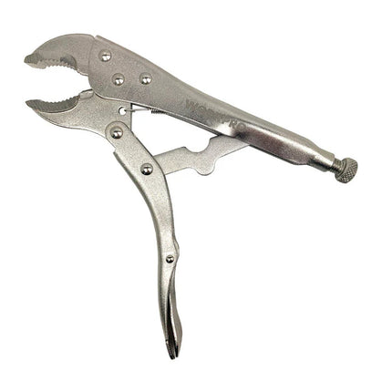 كماشة قفل ذات فك منحني WORKPRO  مقاس 10 انش  (250 مم)