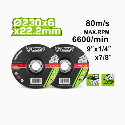 فيبر جلخ حديد 9" من فيدو (WD71211230060)