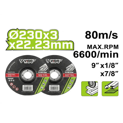 فيبر قص حديد 9" من فيدو (WD71212230030)
