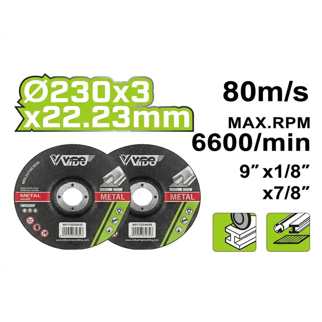 فيبر قص حديد 9" من فيدو (WD71212230030)