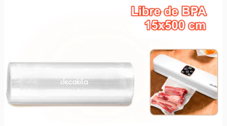 Decakila Packaging Machine Bags