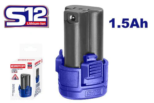 مجموعة بطاريات ليثيوم أيون 12V
