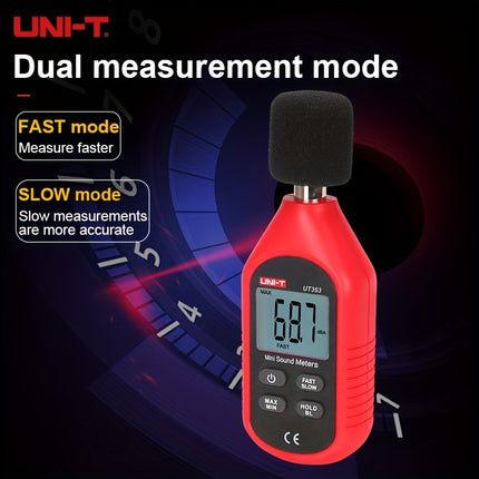 مقياس مستوى الضوضاء الرقمي UNI-T